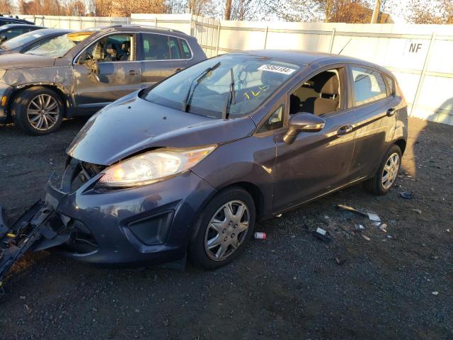 FORD FIESTA SE 2013 with VIN 3FADP4EJ3DM191296 - Photo from auction