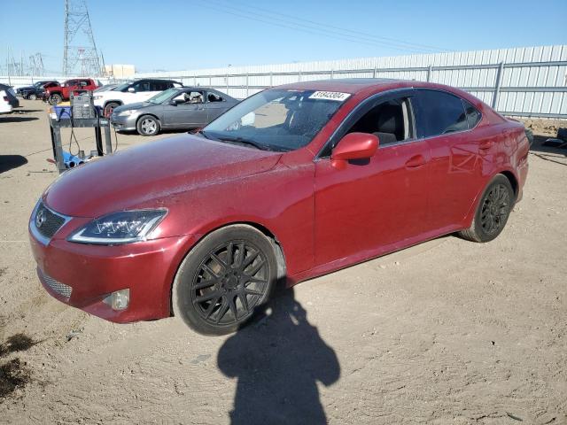 LEXUS IS 250 2007 with VIN JTHBK262775032740 - Photo from auction