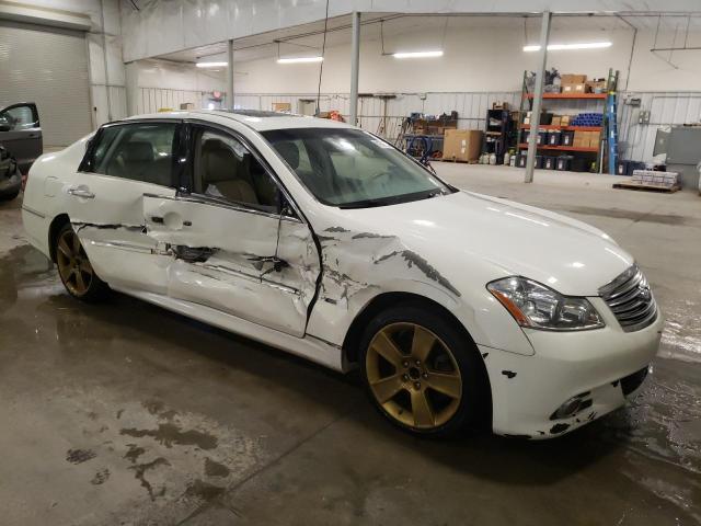 Photo 4 from auction – 2008 INFINITI M45 BASE with VIN JNKBY01E08M500710