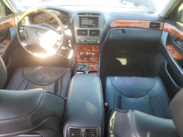 Photo 8 from auction – 2005 LEXUS LS 430 with VIN JTHBN36F655007681