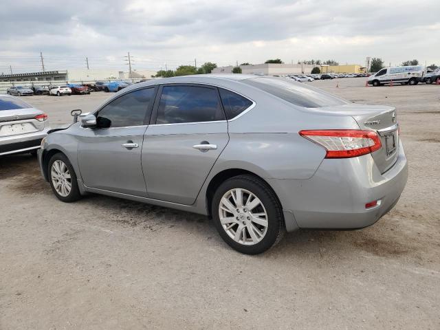 Photo 2 from auction – 2013 NISSAN SENTRA S with VIN 3N1AB7AP2DL763703