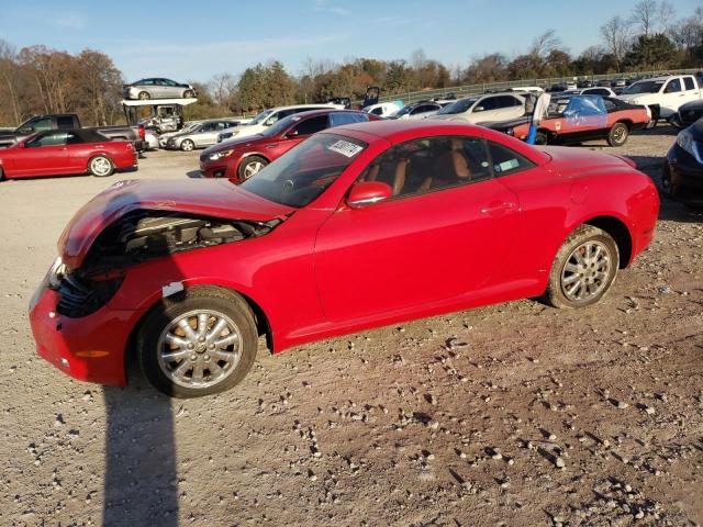 LEXUS SC 430 2005 with VIN JTHFN48Y150068732 - Photo from auction