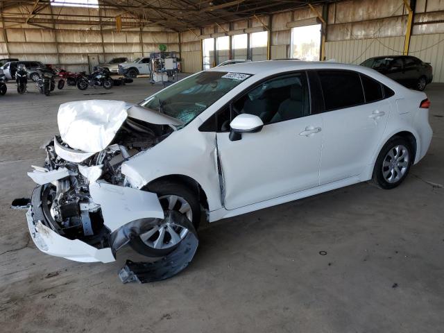 TOYOTA COROLLA LE 2022 with VIN 5YFEPMAEXNP308003 - Photo from auction