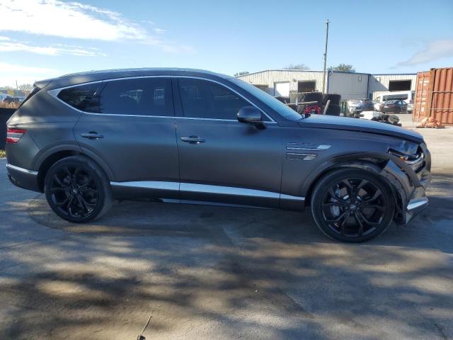 Photo 4 from auction – 2022 GENESIS GV80 BASE with VIN KMUHCESC2NU087993