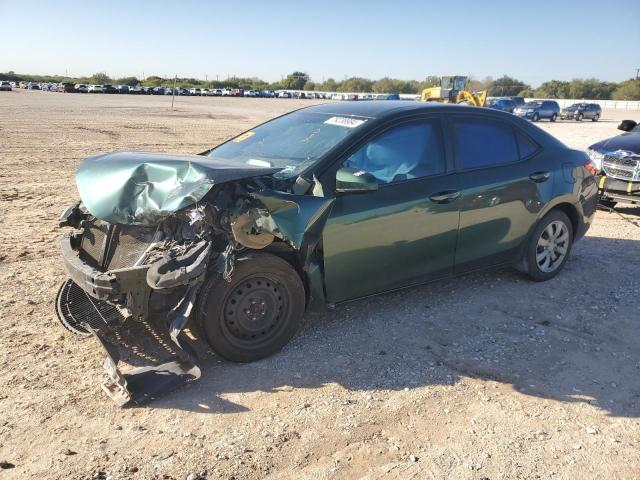 TOYOTA COROLLA L 2014 with VIN 5YFBURHE3EP041799 - Photo from auction