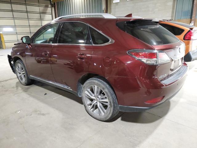 Photo 2 from auction – 2015 LEXUS RX 450H with VIN 2T2BC1BA3FC001939