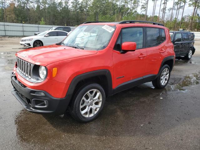 JEEP RENEGADE L 2016 with VIN ZACCJBBT1GPD20719 - Photo from auction