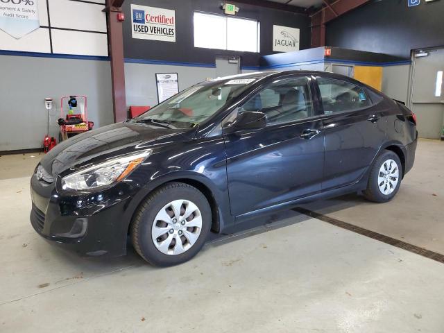 HYUNDAI ACCENT SE 2017 with VIN KMHCT4AE3HU356500 - Photo from auction