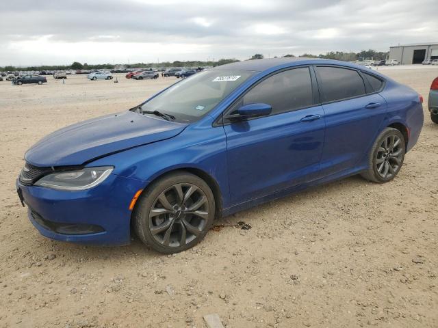 CHRYSLER 200 S 2015 with VIN 1C3CCCBG2FN533418 - Photo from auction