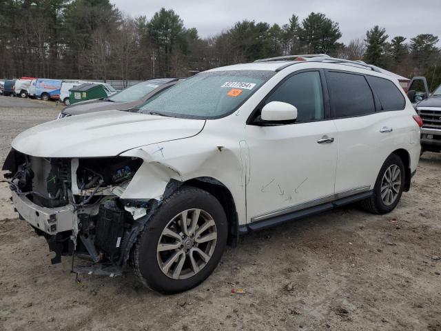 NISSAN PATHFINDER 2015 with VIN 5N1AR2MM3FC686024 - Photo from auction