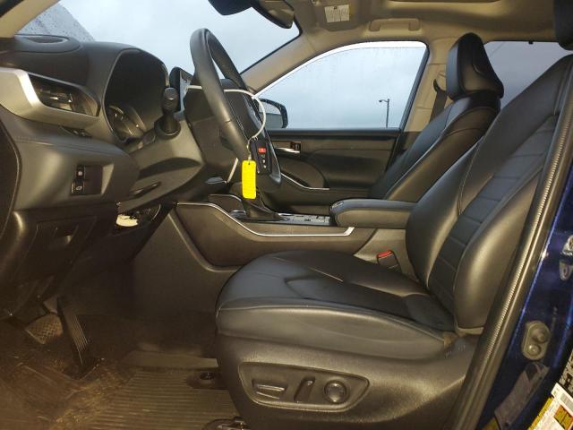 Photo 7 from auction – 2022 TOYOTA HIGHLANDER with VIN 5TDGBRCH0NS559857