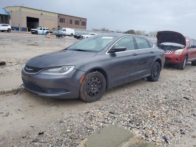 CHRYSLER 200 LX 2016 with VIN 1C3CCCFB0GN196876 - Photo from auction