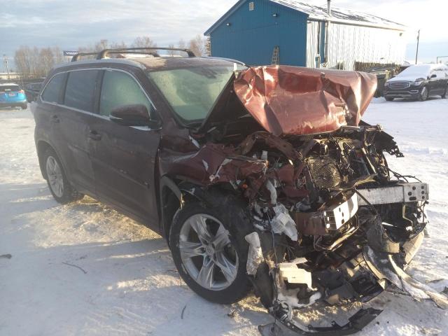 Photo 4 from auction – 2015 TOYOTA HIGHLANDER with VIN 5TDDKRFH8FS170822