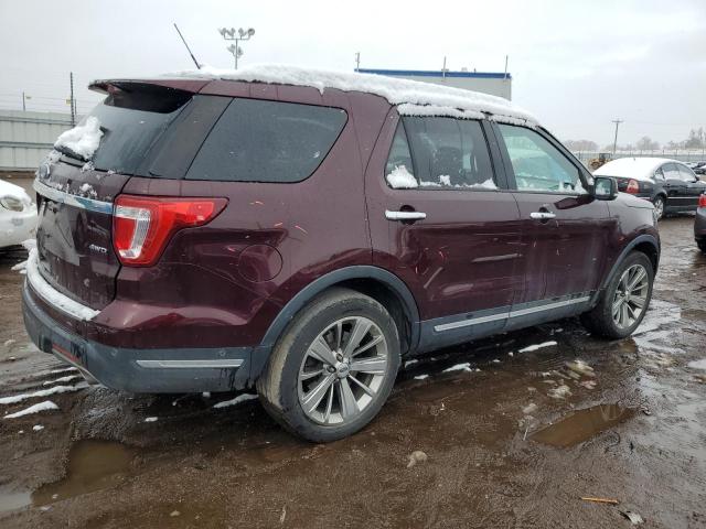 Photo 3 from auction – 2018 FORD EXPLORER L with VIN 1FM5K8F83JGC27635