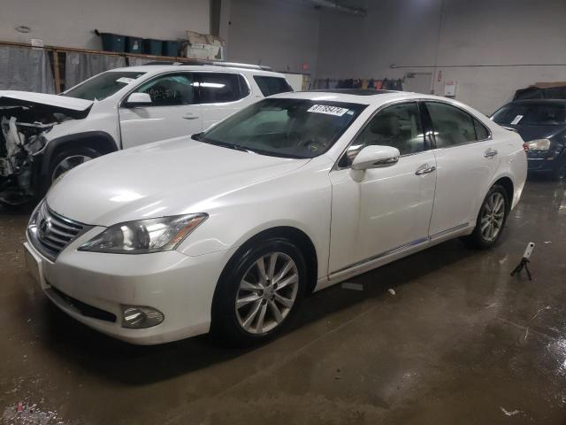 LEXUS ES 350 2011 with VIN JTHBK1EG4B2465451 - Photo from auction