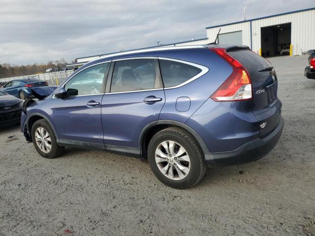 Photo 2 from auction – 2014 HONDA CR-V EXL with VIN 2HKRM4H70EH643267