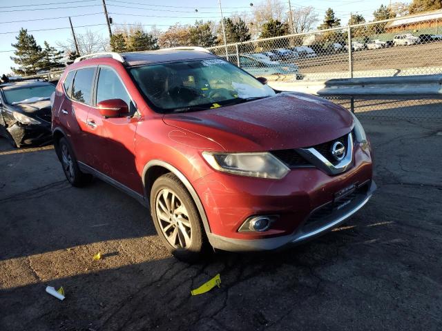 Photo 4 from auction – 2015 NISSAN ROGUE S with VIN 5N1AT2MV2FC862765