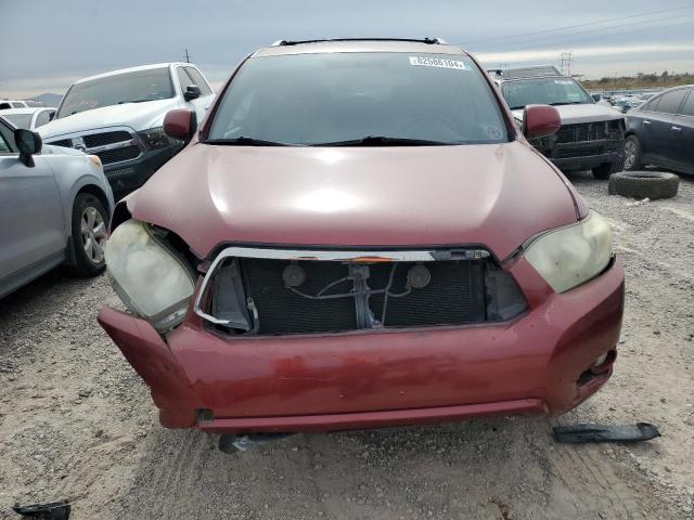 Photo 5 from auction – 2008 TOYOTA HIGHLANDER with VIN JTEDS43A982018127