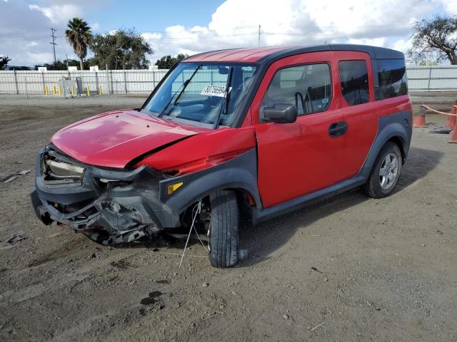 HONDA ELEMENT EX 2005 with VIN 5J6YH18645L014395 - Photo from auction