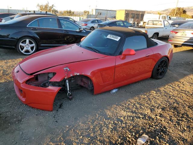 HONDA S2000 2003 with VIN JHMAP11423T003832 - Photo from auction