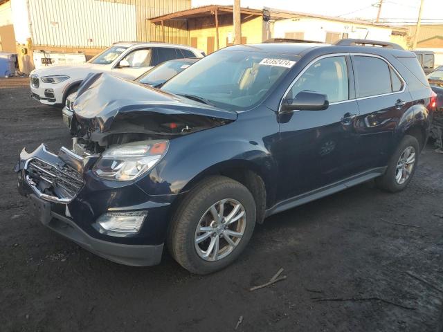 CHEVROLET EQUINOX LT 2017 with VIN 2GNFLFEK7H6302944 - Photo from auction