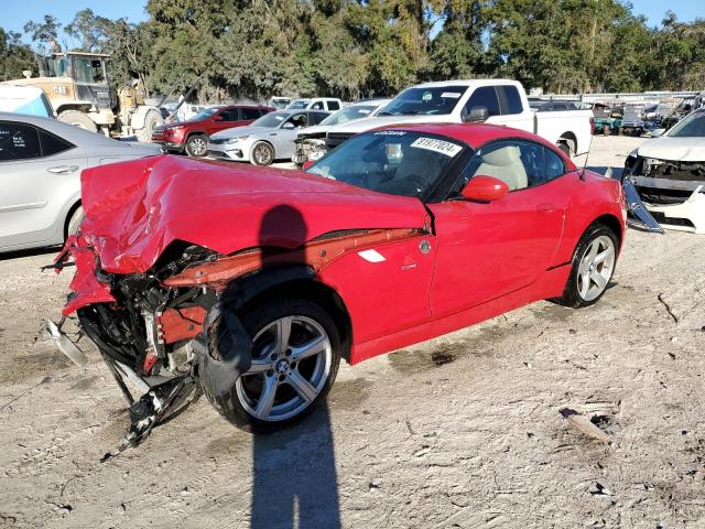 BMW Z4 SDRIVE3 2011 with VIN WBALM5C55BE379280 - Photo from auction
