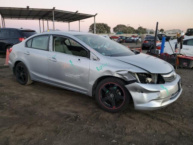 Photo 4 from auction – 2012 HONDA CIVIC LX with VIN 2HGFB2F57CH574616