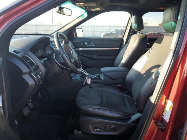 Photo 7 from auction – 2018 FORD EXPLORER X with VIN 1FM5K8D85JGA80222