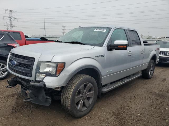 FORD F150 SUPER 2013 with VIN 1FTFW1ET6DKE58587 - Photo from auction