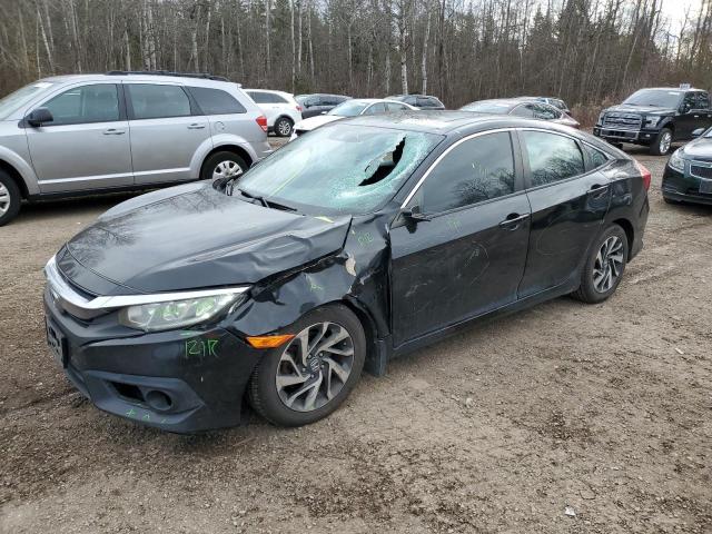 HONDA CIVIC EX 2017 with VIN 2HGFC2F86HH018005 - Photo from auction