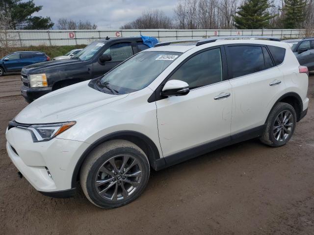 TOYOTA RAV4 LIMIT 2017 with VIN JTMDFREVXHJ118393 - Photo from auction