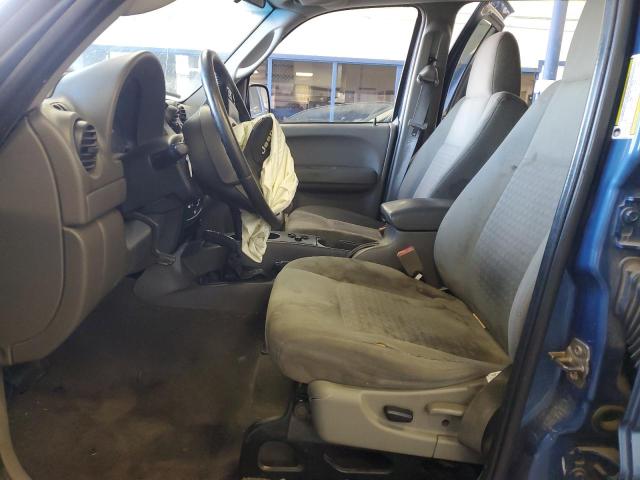 Photo 7 from auction – 2006 JEEP LIBERTY SP with VIN 1J4GL48K16W270034