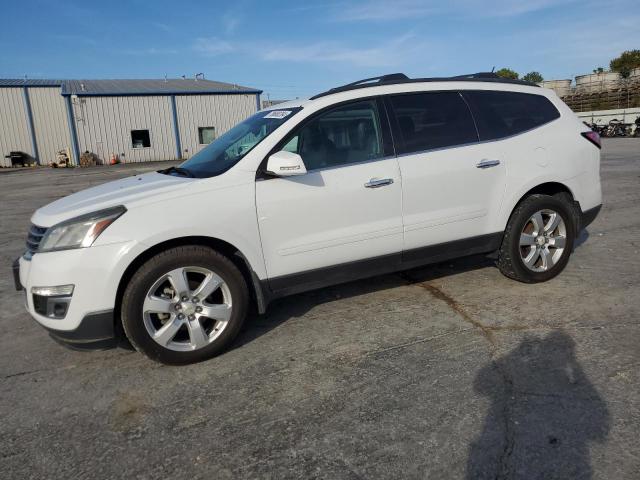 CHEVROLET TRAVERSE L 2017 with VIN 1GNKRGKD4HJ100719 - Photo from auction