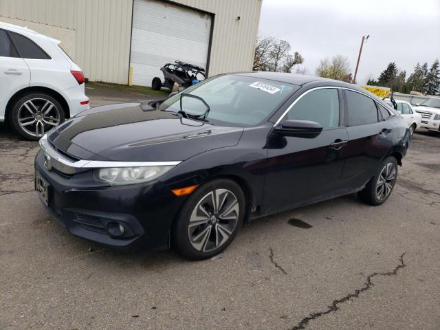 HONDA CIVIC EX 2016 with VIN 19XFC1F34GE203869 - Photo from auction