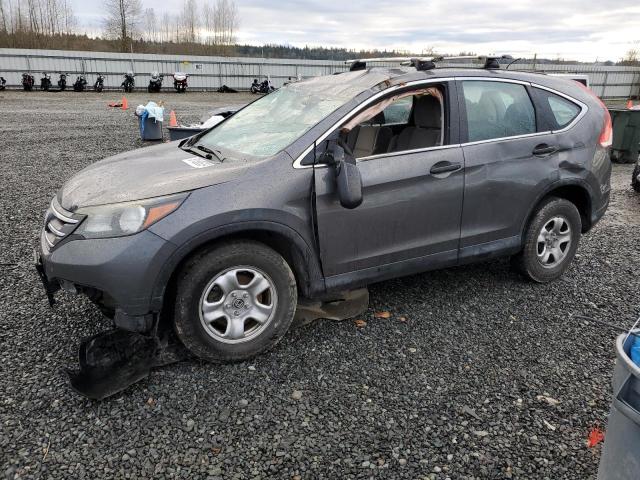 HONDA CR-V LX 2014 with VIN 2HKRM4H35EH693370 - Photo from auction