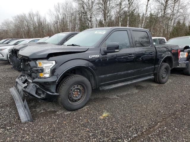 FORD F150 SUPER 2017 with VIN 1FTEW1EF8HFA14891 - Photo from auction