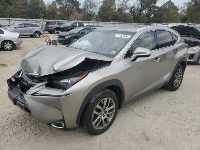 LEXUS NX 200T 2015 with VIN JTJYARBZ2F2007851 - Photo from auction