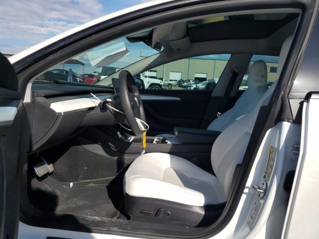 Photo 7 from auction – 2022 TESLA MODEL 3 with VIN 5YJ3E1EB7NF200073