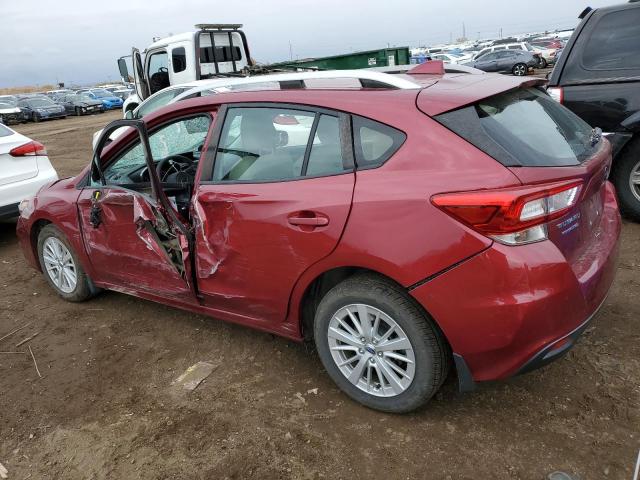 Photo 2 from auction – 2018 SUBARU IMPREZA PR with VIN 4S3GTAB65J3700822