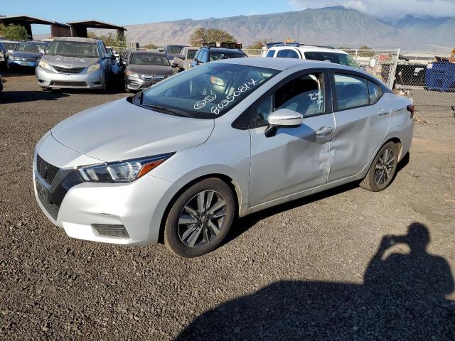 Photo 1 from auction – 2021 NISSAN VERSA SV with VIN 3N1CN8EV6ML918266
