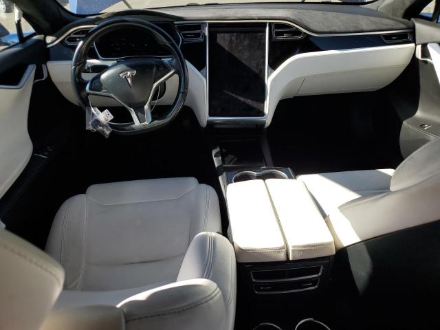 Photo 8 from auction – 2017 TESLA MODEL S with VIN 5YJSA1E18HF199678