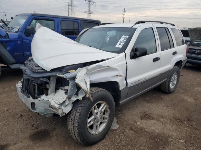 JEEP GRAND CHER 2004 with VIN 1J4GW48S44C262497 - Photo from auction