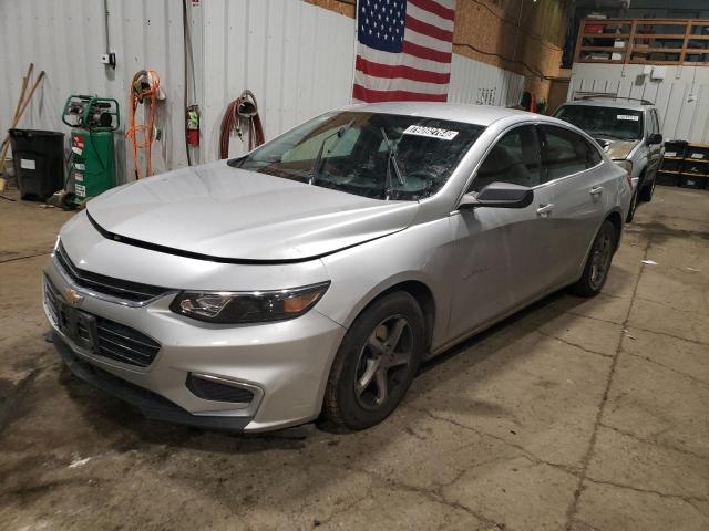 Photo 1 from auction – 2017 CHEVROLET MALIBU LS with VIN 1G1ZB5STXHF218065
