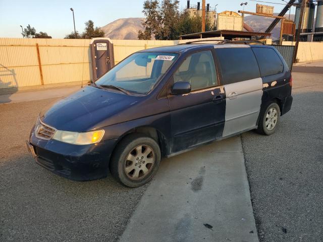 Photo 1 from auction – 2004 HONDA ODYSSEY EX with VIN 5FNRL18984B009219