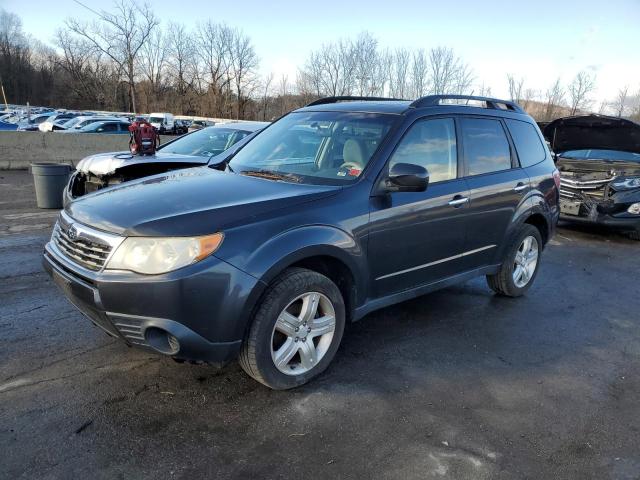 SUBARU FORESTER 2009 with VIN JF2SH63609H761051 - Photo from auction
