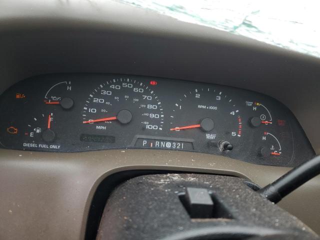 Photo 9 from auction – 2003 FORD F250 SUPER with VIN 1FTNW21P93ED10182