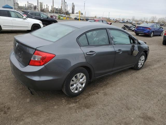 Photo 3 from auction – 2012 HONDA CIVIC LX with VIN 2HGFB2F48CH117336