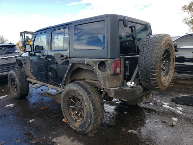 Photo 2 from auction – 2014 JEEP WRANGLER U with VIN 1C4BJWDG1EL145442