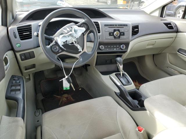 Photo 8 from auction – 2012 HONDA CIVIC LX with VIN 19XFB2F53CE330892