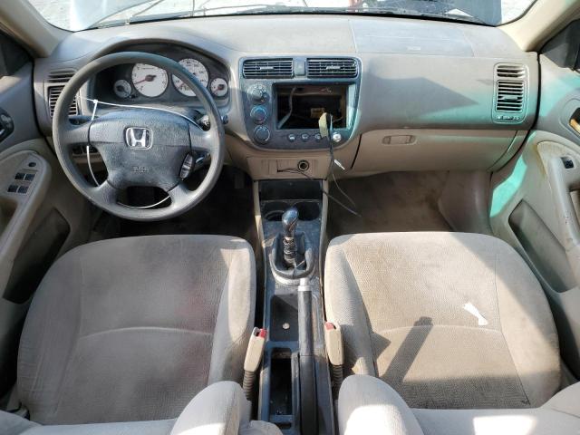 Photo 8 from auction – 2002 HONDA CIVIC EX with VIN 2HGES25742H558239